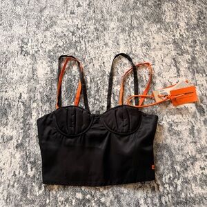Heron Preston Bustier Top